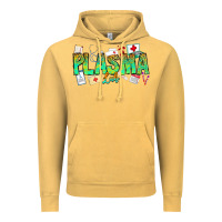 Vintage Mustard plasma lab Vintage Hoodie - CowhideDigitalArt