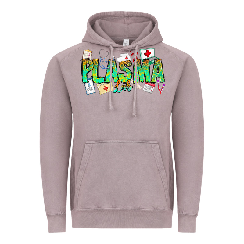 Plasma Lab Vintage Hoodie by CowhideDigitalArt | Teevron