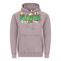 Vintage Zinc plasma lab Vintage Hoodie - CowhideDigitalArt