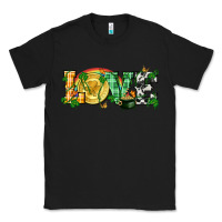 Black Western love St. Patrick's Day p Classic Tee - CowGirlArtShop