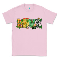 Bubblegum Pink Western love St. Patrick's Day p Classic Tee - CowGirlArtShop