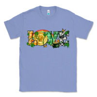 Colony Blue Western love St. Patrick's Day p Classic Tee - CowGirlArtShop