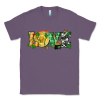 Lavender Western love St. Patrick's Day p Classic Tee - CowGirlArtShop