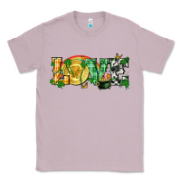 Lilac Western love St. Patrick's Day p Classic Tee - CowGirlArtShop