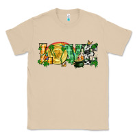 Mushroom Western love St. Patrick's Day p Classic Tee - CowGirlArtShop