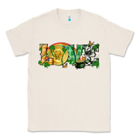 Natural Western love St. Patrick's Day p Classic Tee - CowGirlArtShop