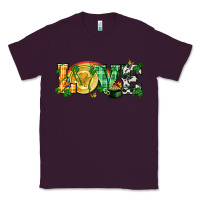 Plum Western love St. Patrick's Day p Classic Tee - CowGirlArtShop