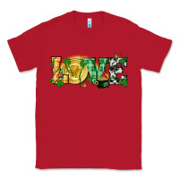 Red Western love St. Patrick's Day p Classic Tee - CowGirlArtShop