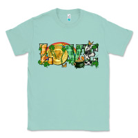 Seafoam Western love St. Patrick's Day p Classic Tee - CowGirlArtShop