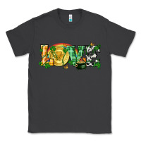 Smoke Western love St. Patrick's Day p Classic Tee - CowGirlArtShop