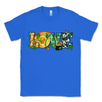 True Royal Western love St. Patrick's Day p Classic Tee - CowGirlArtShop