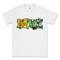 White Western love St. Patrick's Day p Classic Tee - CowGirlArtShop