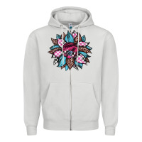 Race Leopard Sunflower Zipper Hoodie | Teevron
