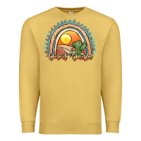 Antique Gold desert darlin' rainbow Premium Sweatshirt - JahusDesignShop