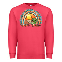 Cardinal desert darlin' rainbow Premium Sweatshirt - JahusDesignShop