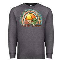 Charcoal Heather desert darlin' rainbow Premium Sweatshirt - JahusDesignShop