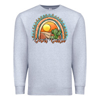 Heather Grey desert darlin' rainbow Premium Sweatshirt - JahusDesignShop