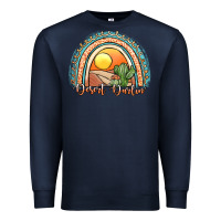 Navy desert darlin' rainbow Premium Sweatshirt - JahusDesignShop