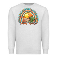 Oatmeal Heather desert darlin' rainbow Premium Sweatshirt - JahusDesignShop