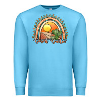 Ocean Blue desert darlin' rainbow Premium Sweatshirt - JahusDesignShop