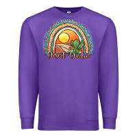 Purple desert darlin' rainbow Premium Sweatshirt - JahusDesignShop