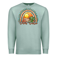 Seafoam desert darlin' rainbow Premium Sweatshirt - JahusDesignShop