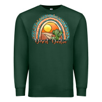 Sports Green desert darlin' rainbow Premium Sweatshirt - JahusDesignShop
