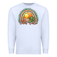White desert darlin' rainbow Premium Sweatshirt - JahusDesignShop