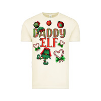 Vintage Arctic Daddy Elf Vintage Tee - BundleAndBundleShop