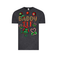 Vintage Black Daddy Elf Vintage Tee - BundleAndBundleShop