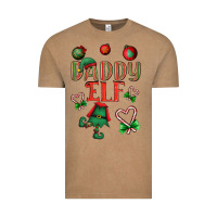 Vintage Coffee Daddy Elf Vintage Tee - BundleAndBundleShop