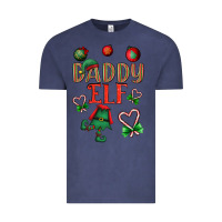 Vintage Denim Daddy Elf Vintage Tee - BundleAndBundleShop