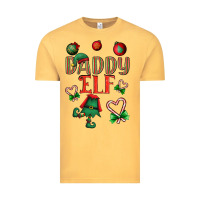 Vintage Mustard Daddy Elf Vintage Tee - BundleAndBundleShop