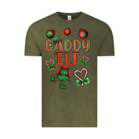 Vintage Olive Daddy Elf Vintage Tee - BundleAndBundleShop