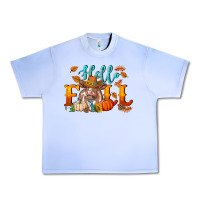 Grape Ice hello fall heifer cow Urban Heavy Tee - RanaPortraitStore