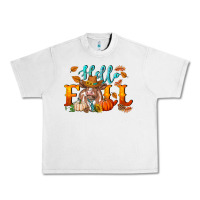 Lunar Rock hello fall heifer cow Urban Heavy Tee - RanaPortraitStore