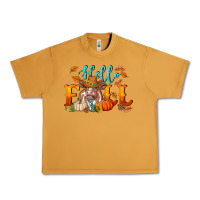 Peanut Butter hello fall heifer cow Urban Heavy Tee - RanaPortraitStore