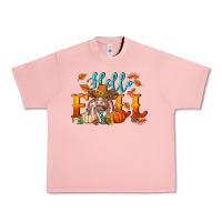 Salmon hello fall heifer cow Urban Heavy Tee - RanaPortraitStore
