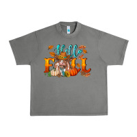 Tornado hello fall heifer cow Urban Heavy Tee - RanaPortraitStore