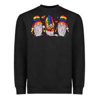 Black pride gnome Heavyweight Sweatshirt - JahusDesignShop