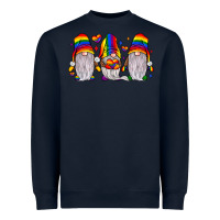 Navy pride gnome Heavyweight Sweatshirt - JahusDesignShop