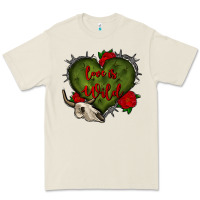 Bone love is wild with bullskull olivia Premium Tee - OliviaCreatesArt