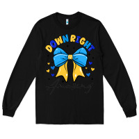 Black Down Right Amazing Long Sleeve Tee - CowhideDigitalArt