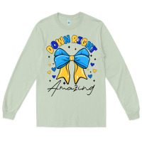 Matcha Down Right Amazing Long Sleeve Tee - CowhideDigitalArt
