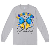 Moon Dust Down Right Amazing Long Sleeve Tee - CowhideDigitalArt
