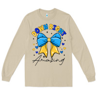 Mushroom Down Right Amazing Long Sleeve Tee - CowhideDigitalArt