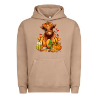 Pigment Burro Fall Autumn heifer pumpkin Urban Hoodie - RanaPortraitStore