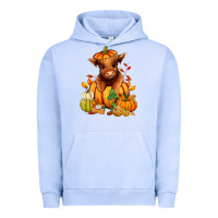 Pigment Grape Ice Fall Autumn heifer pumpkin Urban Hoodie - RanaPortraitStore