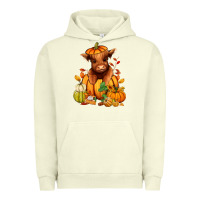 Pigment Pistachio Fall Autumn heifer pumpkin Urban Hoodie - RanaPortraitStore
