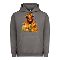Pigment Tornado Fall Autumn heifer pumpkin Urban Hoodie - RanaPortraitStore